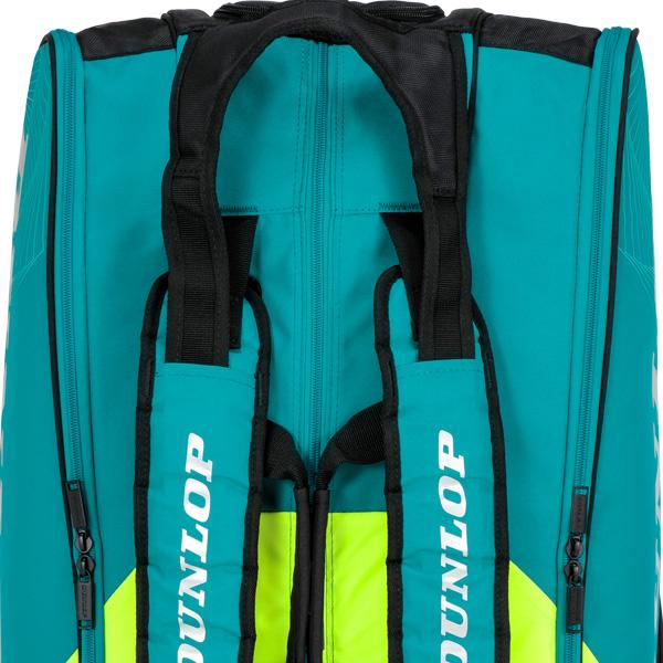 DUNLOP（ダンロップ） テニスバッグ ラケットバッグ ラケット12本収納