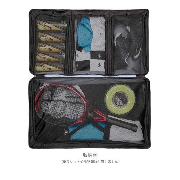 [ダンロップ テニスバッグ]ツアーライン TOUR LINE キャスターバッグ ラケット収納可 DTC-2110 DUNLOP（ダンロップ） テニスバッグ ツアーライン TOUR LINE