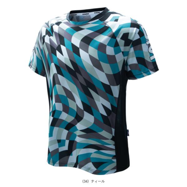 エクシオン 卓球ウェア『メンズ/ユニ』 メデューサ1 MEDUSSA1 ユニセックス 1002 | XIOM | 02