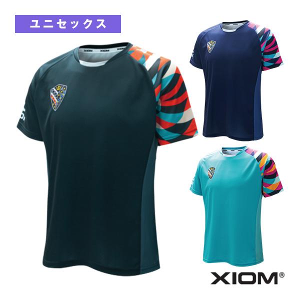ポイント5倍★ エクシオン 卓球ウェア『メンズ/ユニ』 タイラ TYRA ユニセックス 1010 | XIOM