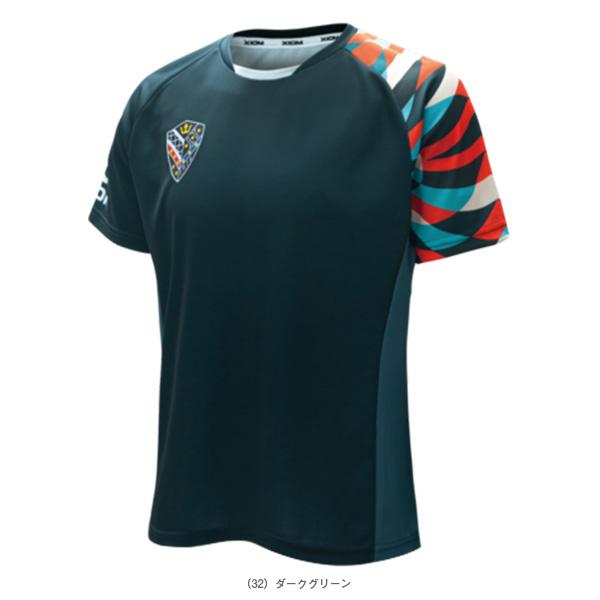 ポイント5倍★ エクシオン 卓球ウェア『メンズ/ユニ』 タイラ TYRA ユニセックス 1010 | XIOM | 02