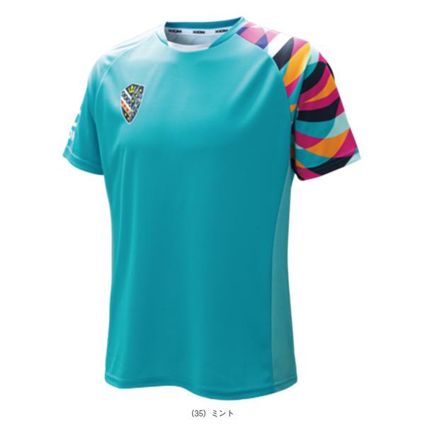 ポイント5倍★ エクシオン 卓球ウェア『メンズ/ユニ』 タイラ TYRA ユニセックス 1010 | XIOM | 03