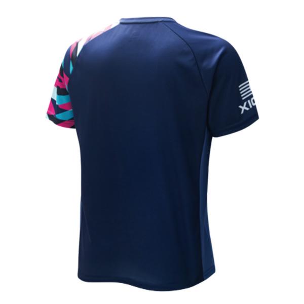 ポイント5倍★ エクシオン 卓球ウェア『メンズ/ユニ』 タイラ TYRA ユニセックス 1010 | XIOM | 04