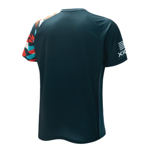 ポイント5倍★ エクシオン 卓球ウェア『メンズ/ユニ』 タイラ TYRA ユニセックス 1010 | XIOM | 05