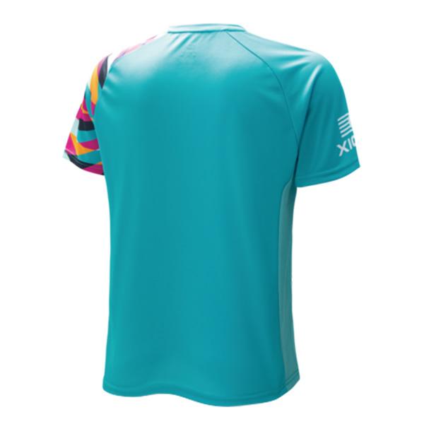 ポイント5倍★ エクシオン 卓球ウェア『メンズ/ユニ』 タイラ TYRA ユニセックス 1010 | XIOM | 06