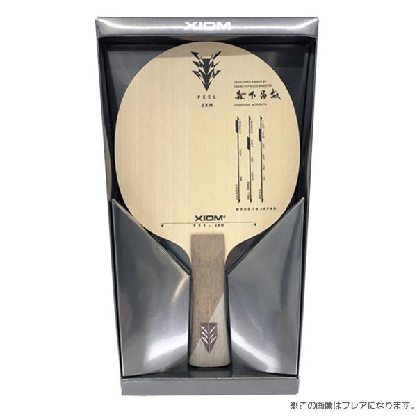 XIOM（エクシオン） 卓球ラケット フィールZX3 FEEL ZX 3 中国式ペン
