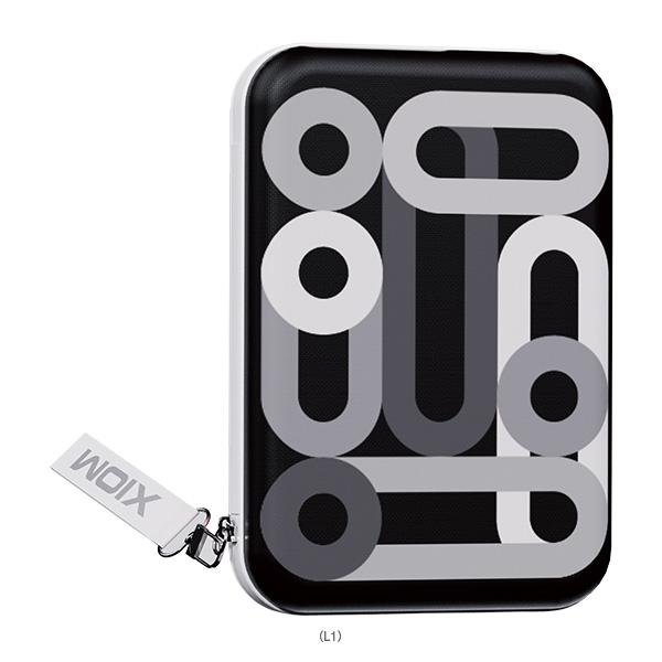 XIOM エクシオン 卓球バッグ レブスクエア LAB SQUARE ラケット2