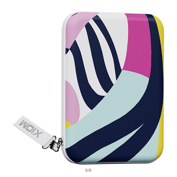 XIOM（エクシオン） 卓球バッグ レブスクエア LAB SQUARE ラケット2本