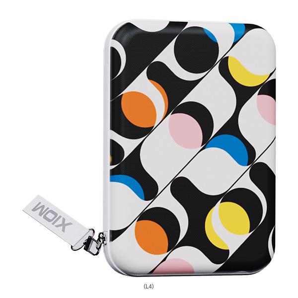 ラケットケース XIOM（エクシオン） 卓球バッグ レブスクエア LAB SQUARE ラケット2本