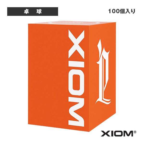 エクシオン 卓球ボール パワーテック TR100 POWERTEC TR100 100個入り 9602 | XIOM