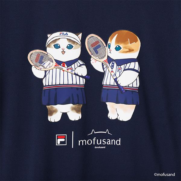 FILA（フィラ） テニスウェア『レディース』 FILA×mofusand メッシュ