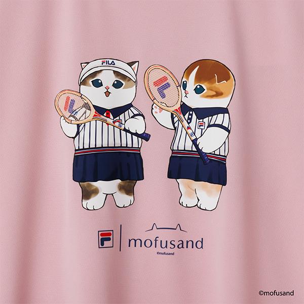 FILA（フィラ） テニスウェア『レディース』 FILA×mofusand メッシュ