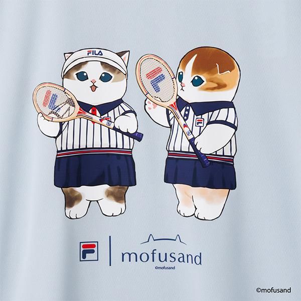 FILA（フィラ） テニスウェア『レディース』 FILA×mofusand メッシュ