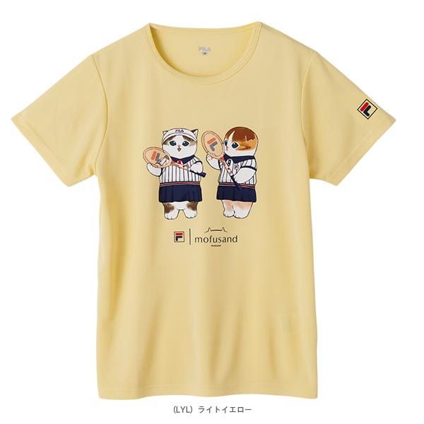 FILA（フィラ） テニスウェア『レディース』 FILA×mofusand メッシュ