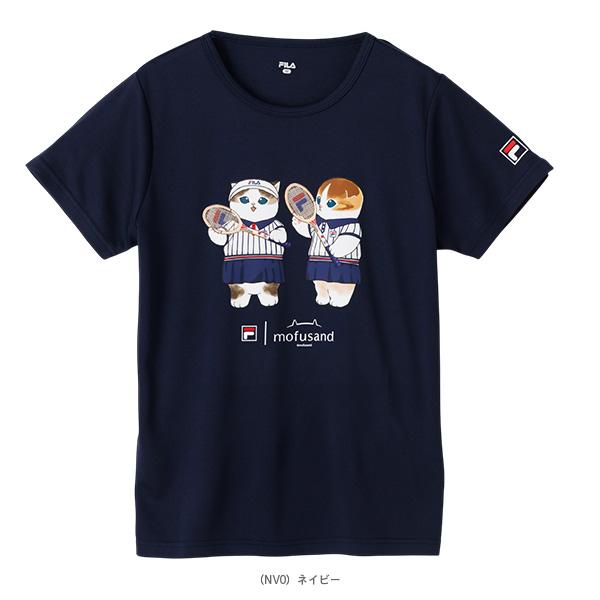 FILA（フィラ） テニスウェア『レディース』 FILA×mofusand メッシュ