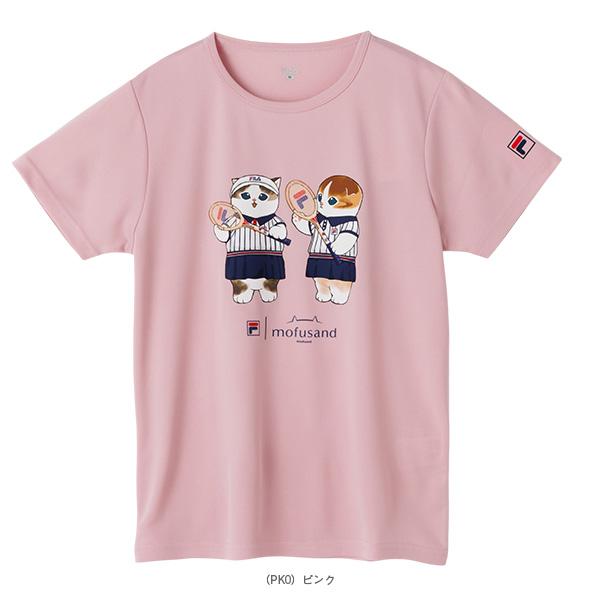 FILA（フィラ） テニスウェア『レディース』 FILA×mofusand メッシュ