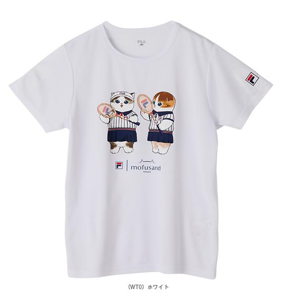 FILA（フィラ） テニスウェア『レディース』 FILA×mofusand メッシュ