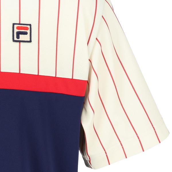FILA（フィラ） テニスウェア『メンズ/ユニ』 ゲームシャツ メンズ