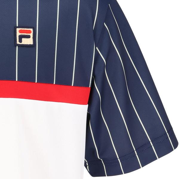 FILA（フィラ） テニスウェア『メンズ/ユニ』 ゲームシャツ メンズ