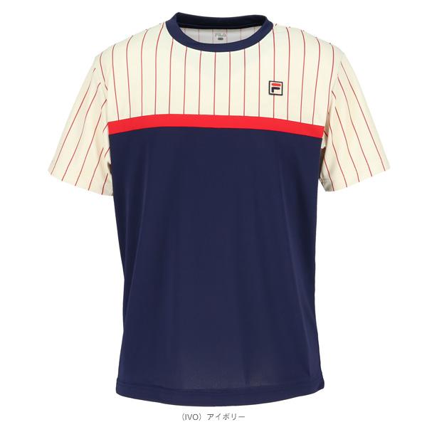 FILA（フィラ） テニスウェア『メンズ/ユニ』 ゲームシャツ メンズ