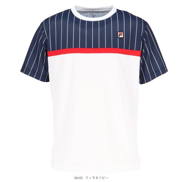 FILA（フィラ） テニスウェア『メンズ/ユニ』 ゲームシャツ メンズ