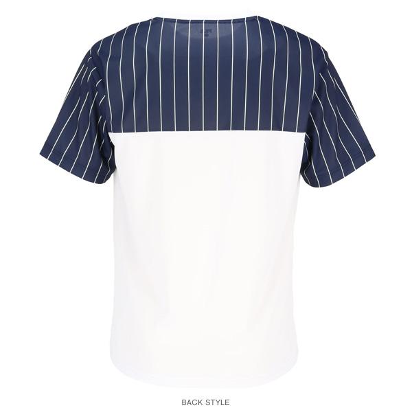 FILA（フィラ） テニスウェア『メンズ/ユニ』 ゲームシャツ メンズ