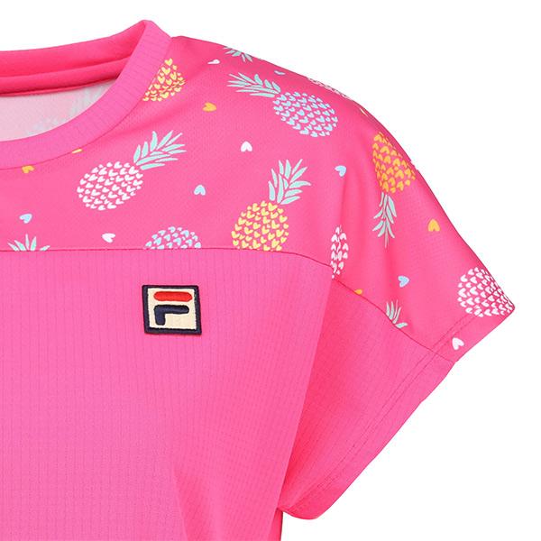 FILA（フィラ） テニスウェア『レディース』 ゲームシャツ レディース