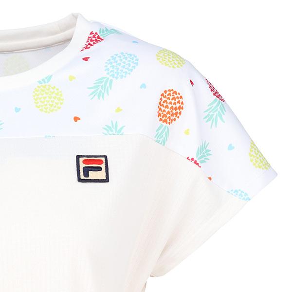 FILA（フィラ） テニスウェア『レディース』 ゲームシャツ レディース