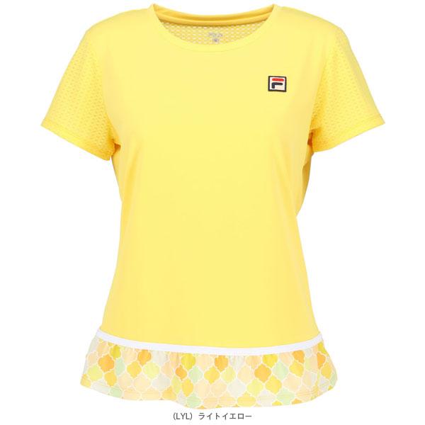 FILA（フィラ） テニスウェア『レディース』 ゲームシャツ レディース