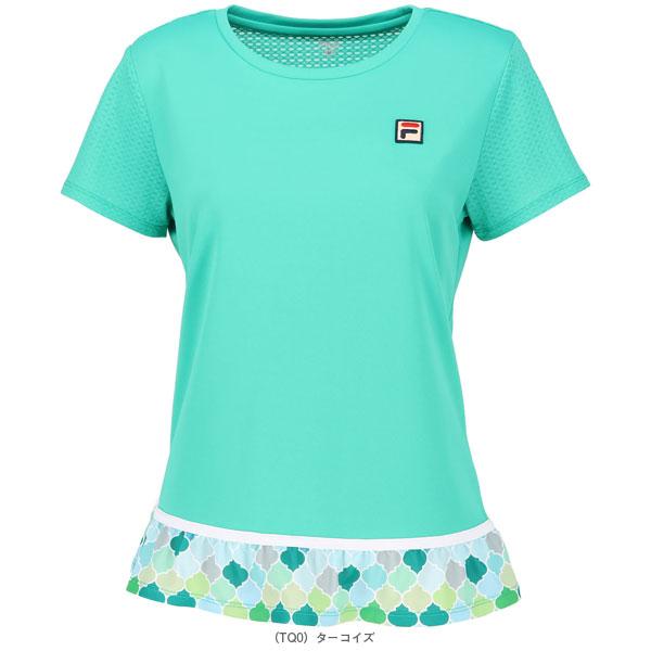 FILA（フィラ） テニスウェア『レディース』 ゲームシャツ レディース