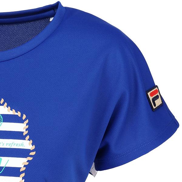 FILA（フィラ） テニスウェア『レディース』 グラフィックTシャツ