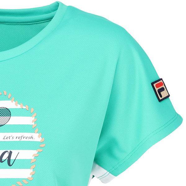 FILA（フィラ） テニスウェア『レディース』 グラフィックTシャツ