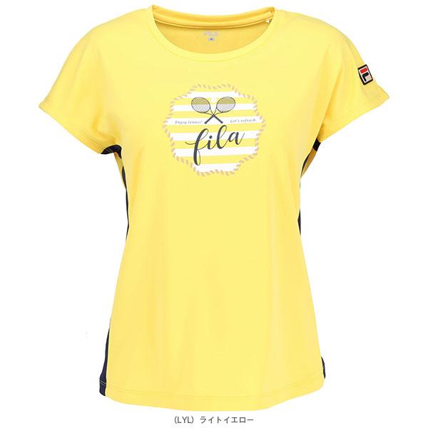 FILA（フィラ） テニスウェア『レディース』 グラフィックTシャツ