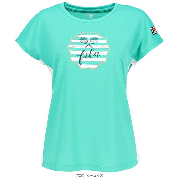 FILA（フィラ） テニスウェア『レディース』 グラフィックTシャツ