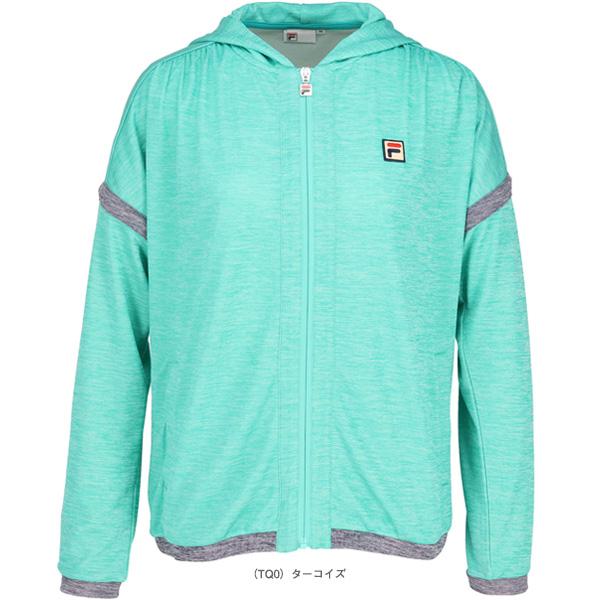 FILA（フィラ） テニスウェア『レディース』 フルジップパーカー