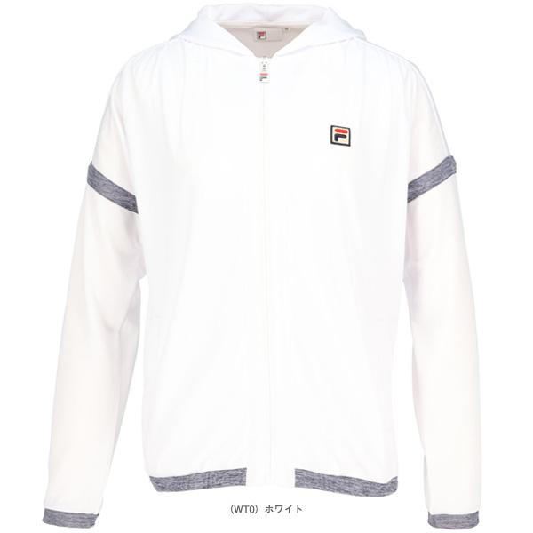 FILA（フィラ） テニスウェア『レディース』 フルジップパーカー