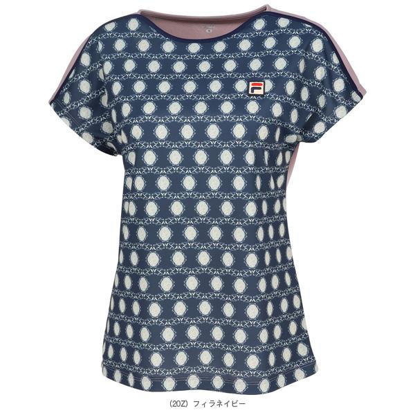 FILA（フィラ） テニスウェア『レディース』 ゲームシャツ レディース