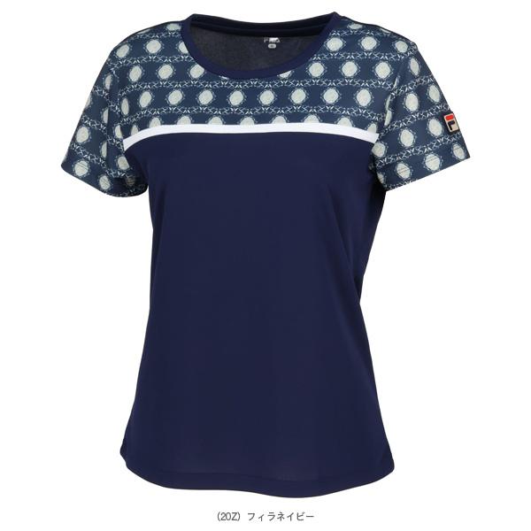 フィラ　テニスウェア　ゲームウェア　セットアップ　未使用品 フィラ FILA テニスウェア レディス ゲームシャツ EL0028