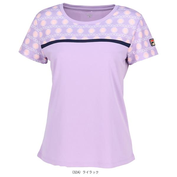 FILA（フィラ） テニスウェア『レディース』 ゲームシャツ レディース