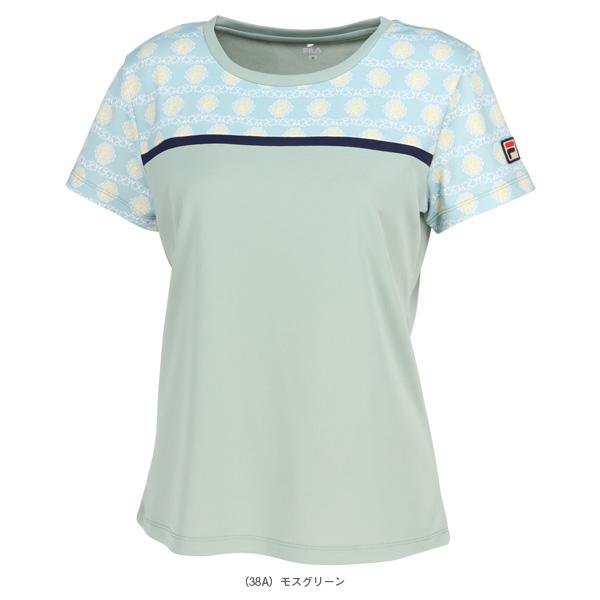 FILA（フィラ） テニスウェア（レディース） ゲームシャツ レディース