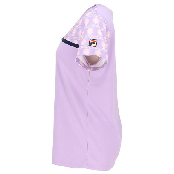 フィラテニスウェアXL 楽天市場】フィラ FILA テニスウェア レディス ゲームシャツ