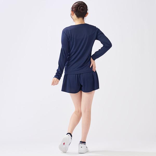 FILA フィラ テニスウェア『レディース』 ロングスリーブシャツ