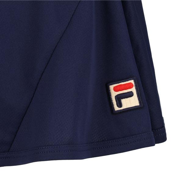 フィラ　テニスウェア　グレースコート　Lサイズ 新品 テニス】スコート / レディース （ダークブルー） -FILA（フィラ
