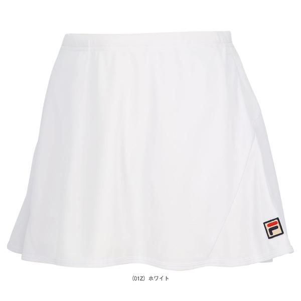 未使用テニスウェア フィラスコート＆揃いのシュシュ テニス】スコート / レディース （マスタード） -FILA（フィラ