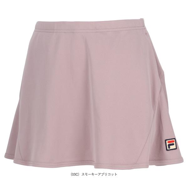 スコート　フィラ　昭和　レトロ テニス】スコート / レディース （ボルドー） -FILA（フィラ