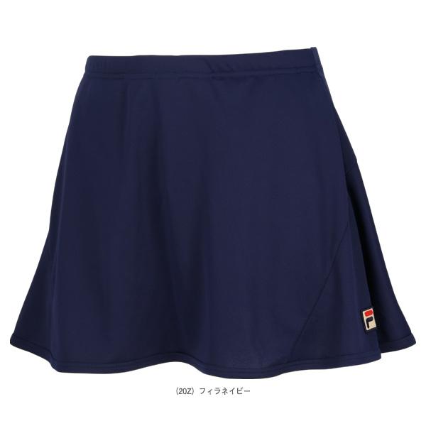 FILAフィラ＊紺のプリーツスコートとラケットモチーフが可愛いトップス上下セット FILAフィラ＊紺のプリーツスコートとラケットモチーフが可愛い