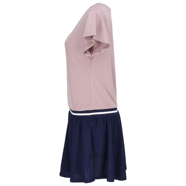 フィラ FILA レディース テニスウェア テニス ワンピース チューリップ柄 FILA フィラ テニスウェア『レディース』 ワンピース レディース