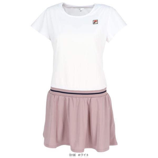 FILA - 春【新品、未使用品】フィラテニスウェア　レディースワンピース FILA フィラ テニスウェア『レディース』 ワンピース レディース