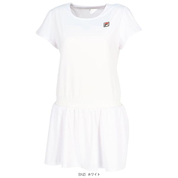 FILA フィラ テニスウェア『レディース』 ワンピース レディース FILA フィラ テニスウェア『レディース』 ワンピース レディース