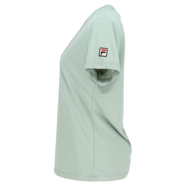 フィラ☆テニスウェア レディース☆新品 FILA フィラ テニスウェア『レディース』 グラフィックTシャツ